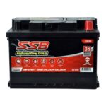 SS55 SSB Gold MF Car Battery