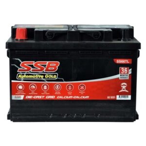 SS66TL SSB Gold MF Car Battery