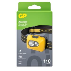 GP Discovery 110lm Headlamp