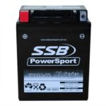 RB14A-A2 SSB XR Series Motorcycle Battery