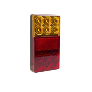 Whitevision 120 Series Left Hand LED Combo Trailer Lamp - Stop / Tail / Indicator (12V) Blister