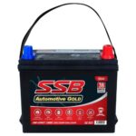 SS43 SSB Gold MF Car Battery