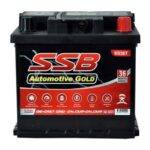 SS36T SSB Gold MF Car Battery