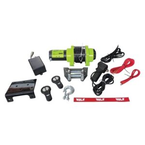 Hulk 4X4 HG3500S - 3500lb Hulk Genesis Synthetic Rope ATV UTV Winch
