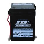 R6N4-2A SSB XR Series Motorcycle Battery