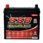 SS40T/60 SSB Gold MF Car Battery