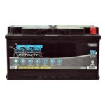 SS88TI SSB Stop Start VRLA (AGM) Battery