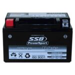 RTX7A-BS SSB XR Series Motorcycle Battery