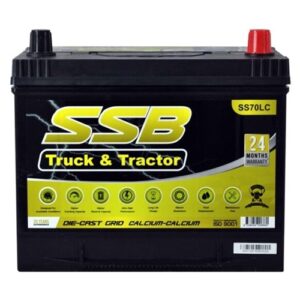 SS70LC SSB Commercial Truck & Bus Battery