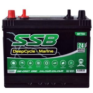 MF70D SSB Marine Deep Cycle Battery