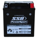 RB5L-B SSB XR Series Motorcycle Battery