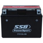 YTX12A-BS SSB Powersport MF Motorcycle Battery
