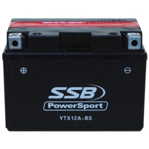 YTX12A-BS SSB Powersport MF Motorcycle Battery