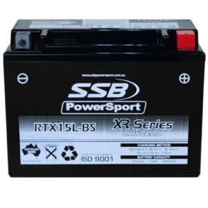 RTX15L-BS SSB XR Series Motorcycle Battery