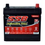 SS55D23L SSB Gold MF Car Battery