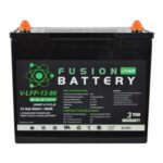 V-LFP-12-80 Fusion Lithium 12V Deep Cycle Battery