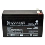 CB12V5.0AH Fusion AGM 12V Deep Cycle Battery