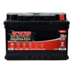 SS66T SSB Gold MF Car Battery