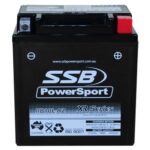 RB10L-A2 SSB XR Series Motorcycle Battery