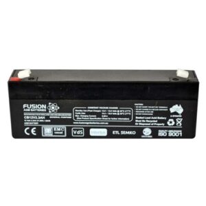 CB12V2.3AH Fusion AGM 12V Deep Cycle Battery