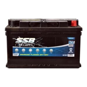 EFB75T SSB Stop Start EFB MF Car Battery