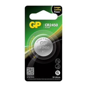 CR2450 GP Lithium Coin Batteries