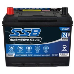ES50P SSB Silver MF Car Battery