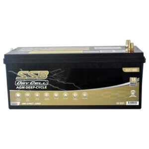 HVT-160D Dual Purpose VRLA (AGM) Battery