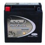 HVT-9 SSB DryCell HVT Motorcycle Battery