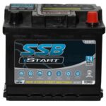 SS36Ti SSB Stop Start VRLA (AGM) Battery