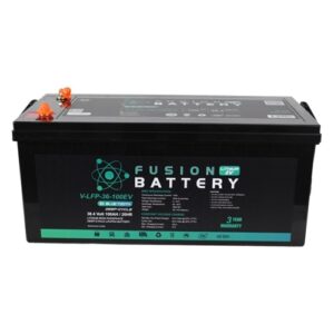 V-LFP-36-100EV Fusion Lithium 36V Deep Cycle EV Battery
