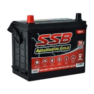 SS41 SSB Gold MF Car Battery