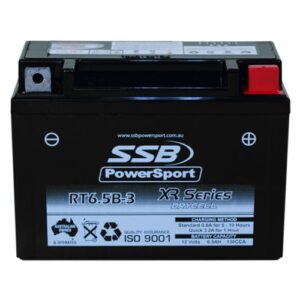 RT6.5B-3 SSB XR Series Motorcycle Battery