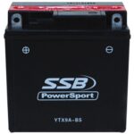 YTX9A-BS SSB Powersport MF Motorcycle Battery