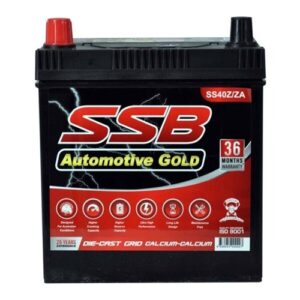 SS40Z/ZA SSB Gold MF Car Battery