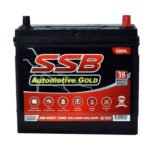 SS60L SSB Gold MF Car Battery