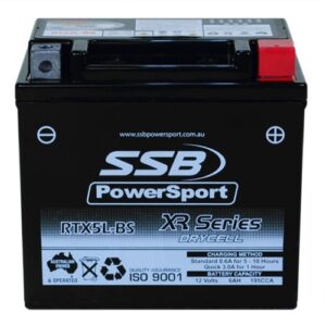 RTX5L-BS SSB XR Series Motorcycle Battery