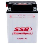 CB14A-A2 SSB Powersport Flooded Motorcycle Battery