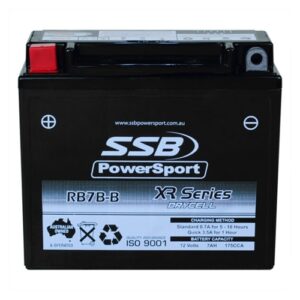 RB7B-B SSB XR Series Motorcycle Battery