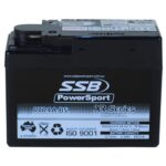 RTR4A-BS SSB XR Series Motorcycle Battery