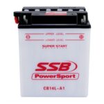 CB14L-A1 SSB Powersport Flooded Motorcycle Battery