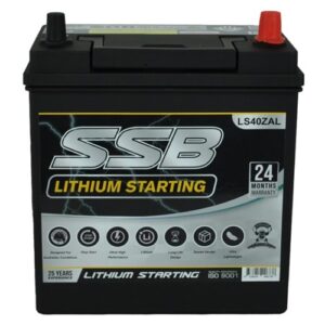 LS40ZAL SSB Lithium Starting Car Battery