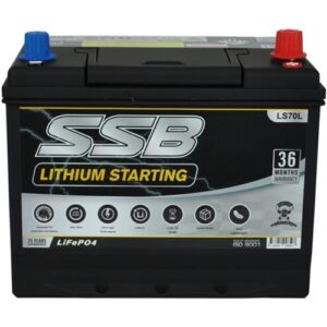 LS70L SSB Lithium Starting Car Battery