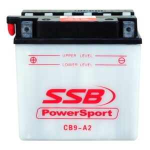 CB9-A2 SSB Powersport Flooded Motorcycle Battery