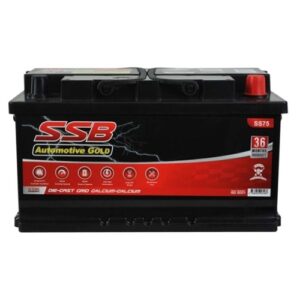 SS75 SSB Gold MF Car Battery
