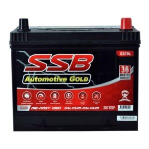 SS70L SSB Gold MF Car Battery