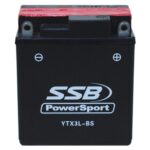 YTX3L-BS SSB Powersport MF Motorcycle Battery