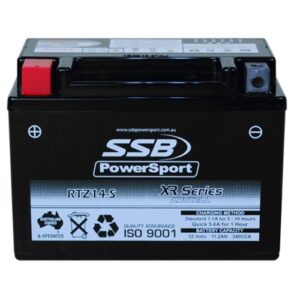RTZ14-S SSB XR Series Motorcycle Battery