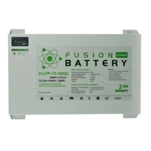 V-LFP-12-100SL2 Fusion Lithium 12V Deep Cycle Battery