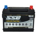 LS50PL SSB Lithium Starting Car Battery